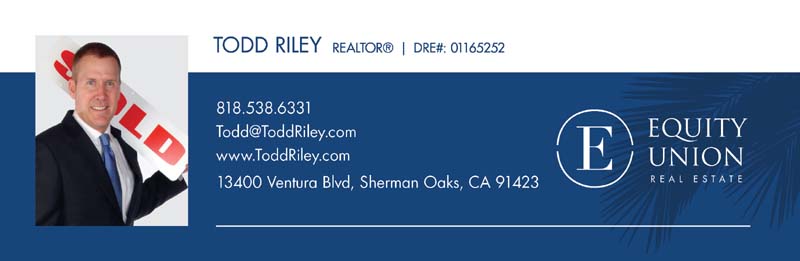 Todd Riley - Hidden Hills Real Estate Agent Signature